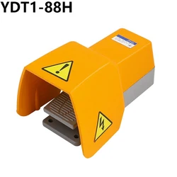 YDT1-H 68H 88H Sereis Foot Switch Punch Pedal Type Machine Tool Accessory Control OFF-ON AC380V 10A IP44