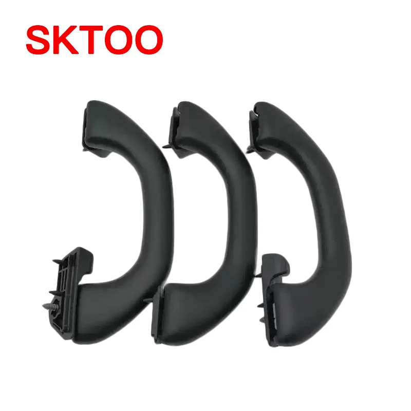 SKTOO Fit for VW Golf 4 Top Armrest Ceiling Handle Car Inner Handle Black Gray Beige