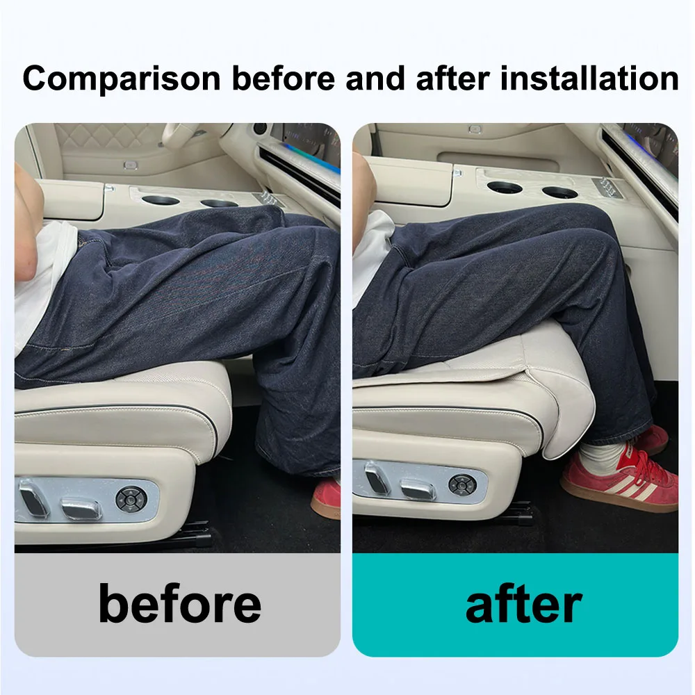 Seat Leg Support Extended Cushion For GWM WEY V9X 2026 Interior Accessories Extended Leg Rests For Both The Driver And Co Pilot