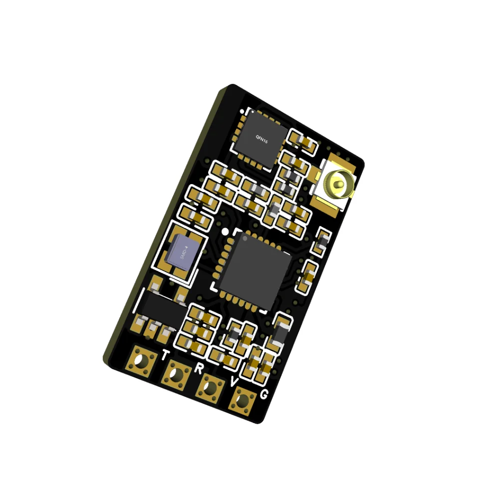Receptor HPXGRC 2,4G ExpressLRS ELRS para drones FPV Freestyle de largo alcance piezas de bricolaje
