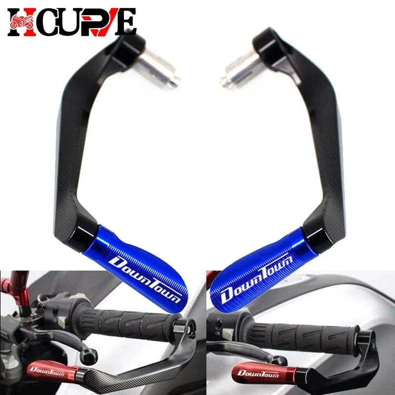 

Motorcycle Handlebar Grips Guard Brake Clutch Levers Handguard Protector For KYMCO Downtown DT 200i 300i 350i 200 250 350 K-XCT