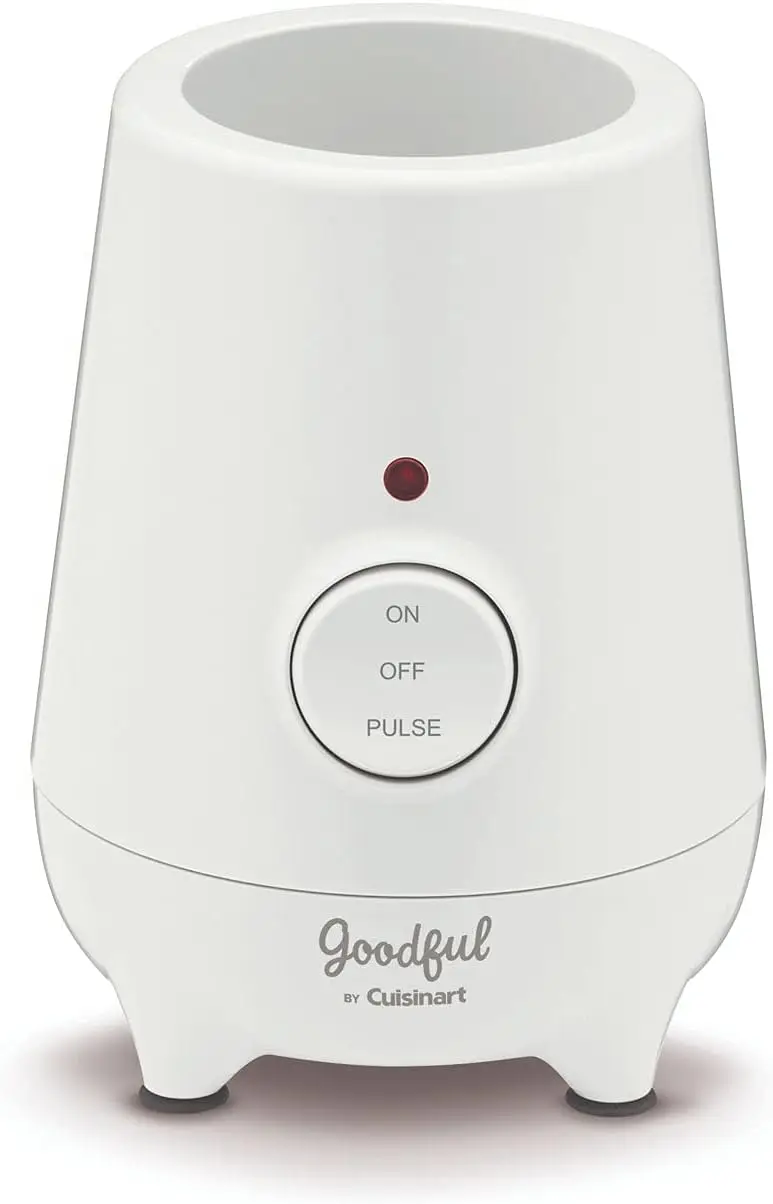 خلاط Goodful by CB300GF Compact To Go Countertop، أبيض