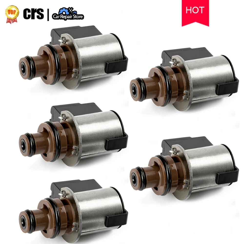 

5 шт. Ремонт для Subaru Torque преобразователь Блокировка соленоид CVT TR580 / TR690 31825AA050 31825AA051
