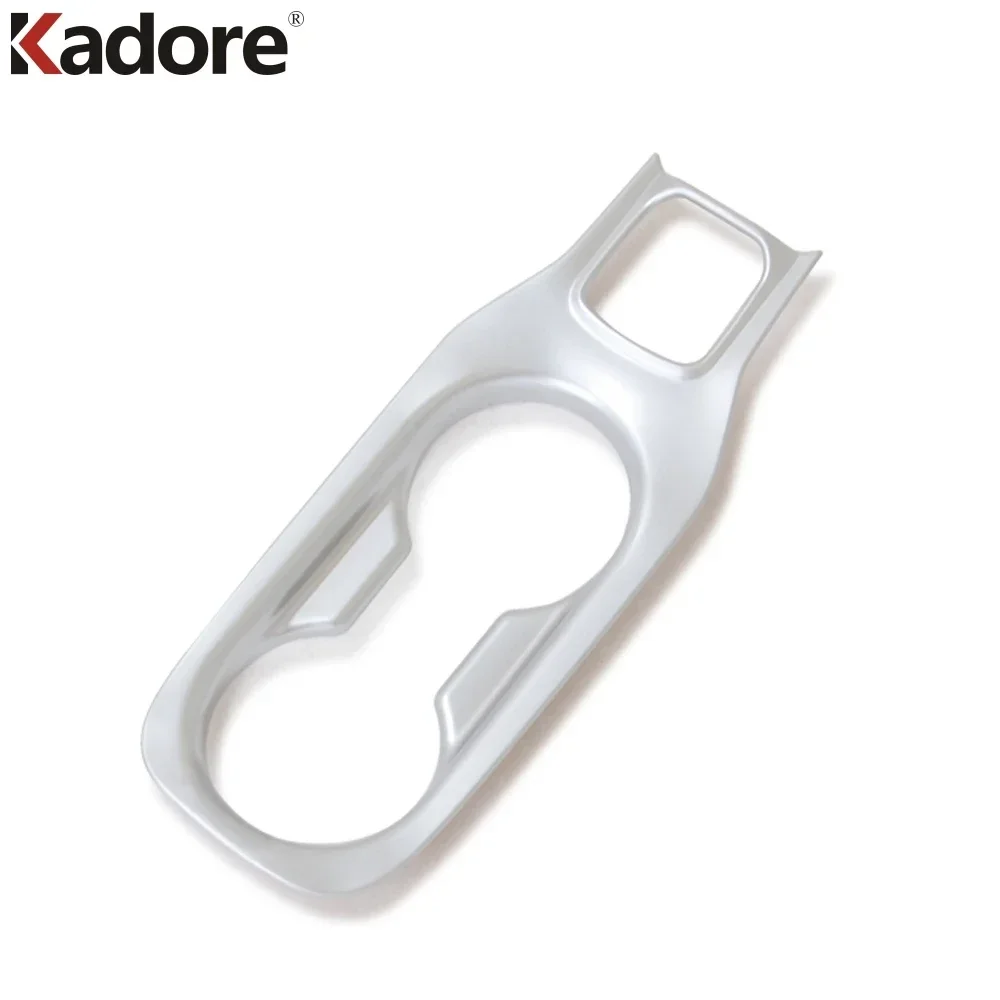 

Автомобильный передний держатель для стакана с водой, накладка на рамку для Toyota Corolla 2019 2020 2021 2022 2023, хэтчбек, черные аксессуары для интерьера