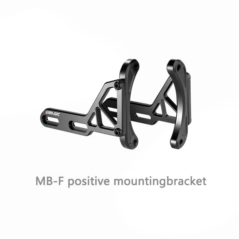 Simagic Racing Simulator MB-F Front Mount/MB-S Side Mount Wheel Base Bracket Wheel Base Mount ,for Alpha EVO Series Wheel Base