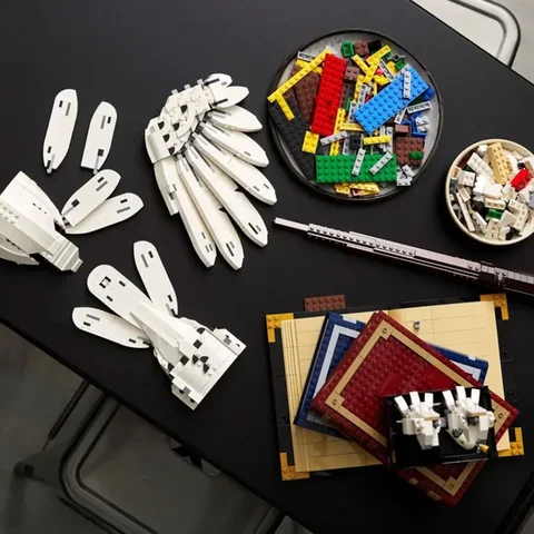 Nya 3010 delar samlarutgåva fågelmodell byggklossar 76391 jubileumspresent för vuxna julklapp 12 best sales Lego 75341 - №10