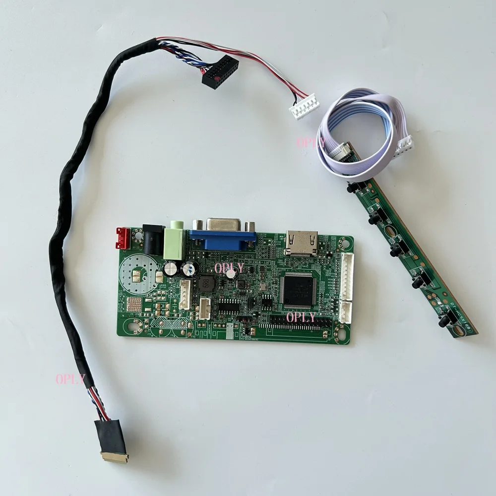 

Плата контроллера 58C для LTN140AT26 LTN140AT26-L01 H02 LTN140AT26-H01 1366X768 14 "HDMI-совместимый VGA светодиодный панельный монитор DIY