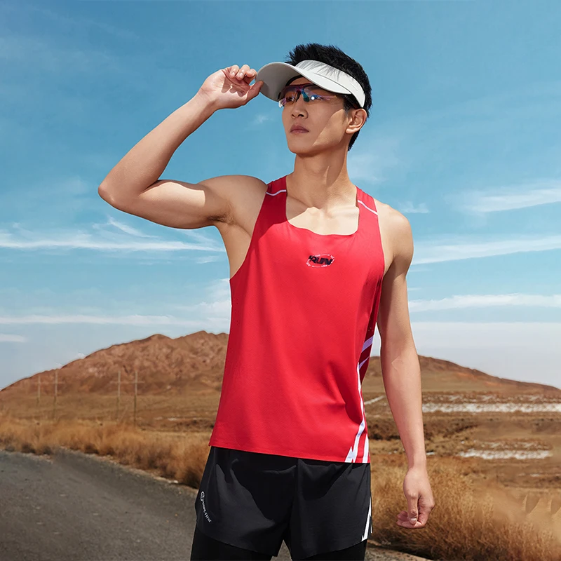 361 Degrees Men\'s Sports Vest Summer Quick-drying Breathable Reflective Sleeveless Comfortable Versatile Running Male 652432501