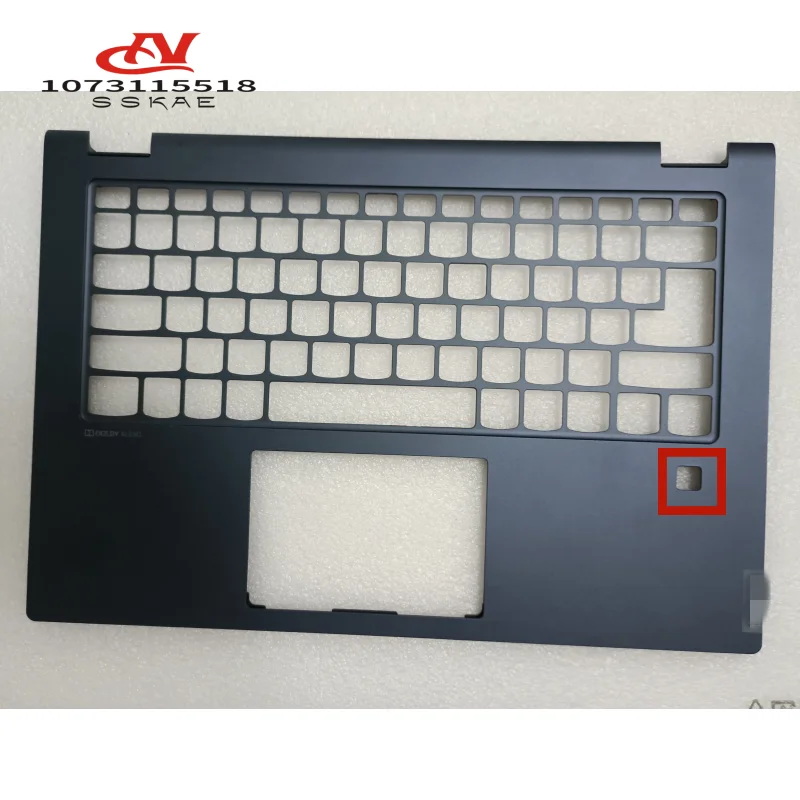 Imagem -03 - Palmrest Caixa Superior do Teclado Base Inferior Lcd Tampa Traseira para Lenovo Ideapad C34014 14iwl 14api 14iml Flex-14 Iwl 5cb0u41724 Novo