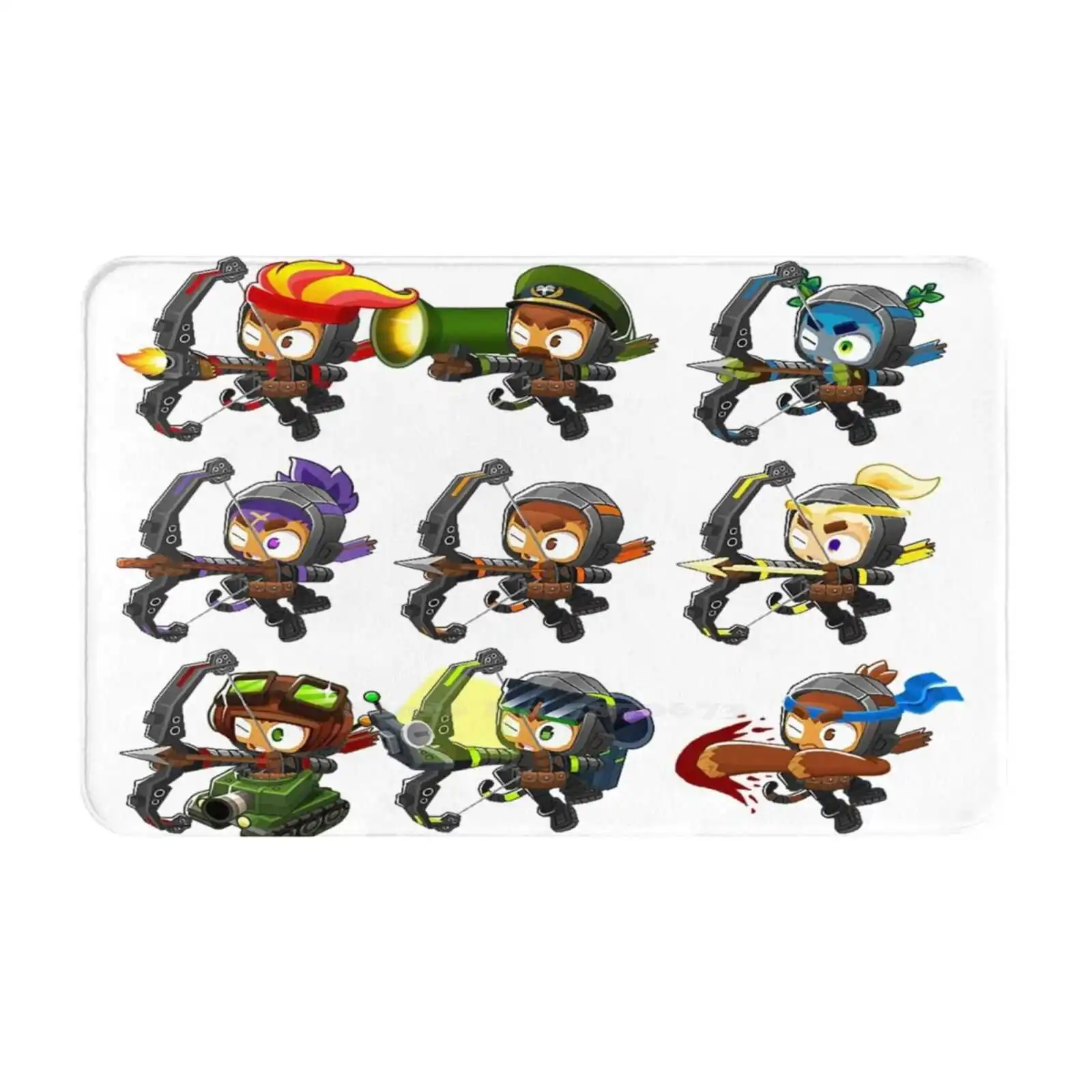 

Bloons Td 6 T-Shirt Cotton Tshirt Bloons Td 6 Bloons Tower Defense Btd 6 Free Btd Heroes Btd Monkey Wizard Witch Bloons 6