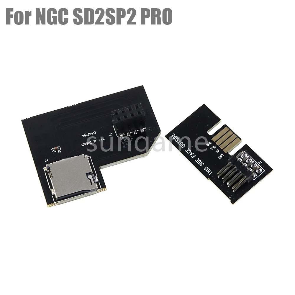 30sets New SD2SP2 POR Load SDL Micro SD TF Reader Memory Card Adapter for Gamecube NGC Serial Port 2