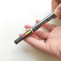 Car Paint Test Thickness Tester Meter Gauge Auto Paint Cars Paint Crash Check Test Tester with Magnetic Tip Scale Measuring