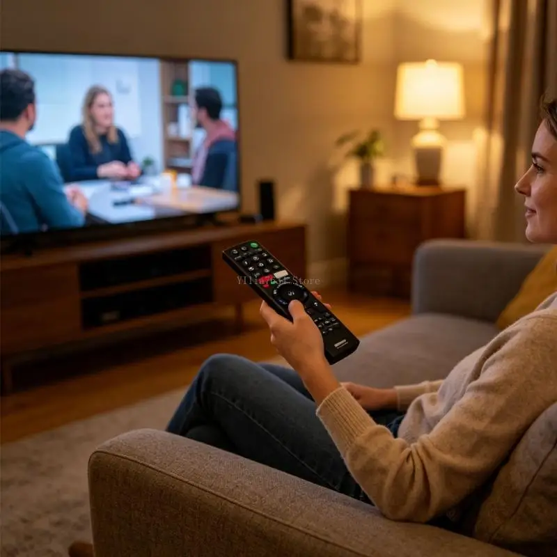  Intelligent Remote Controller For Televisions RMT TZ300A Featuring 3D Mode Button And Intuitived Layout
