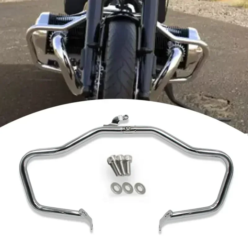 

Motorcycle Crash Protection Bar Engine Cylinder Bumper Fit for BMW R 18 Classic R18B R18 B Roctane Transcontinental 2020-2023