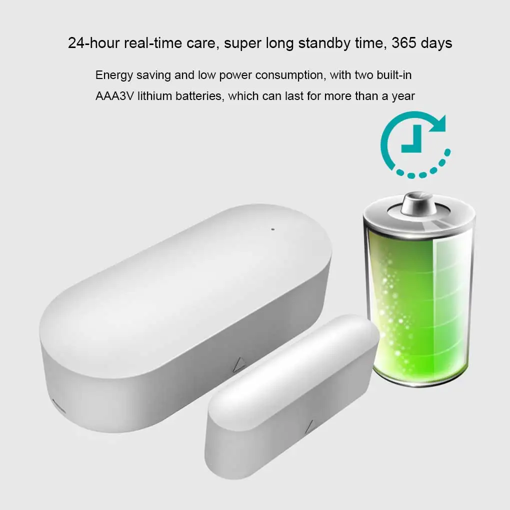 ワイヤレス窓警報器 オフィスドアセキュリティシステム センサーアクセサリ