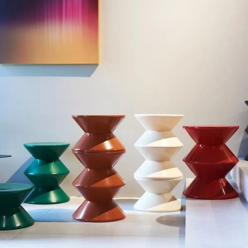 

Change shoes, small stool enters the , household living bench, simple children's plastic round