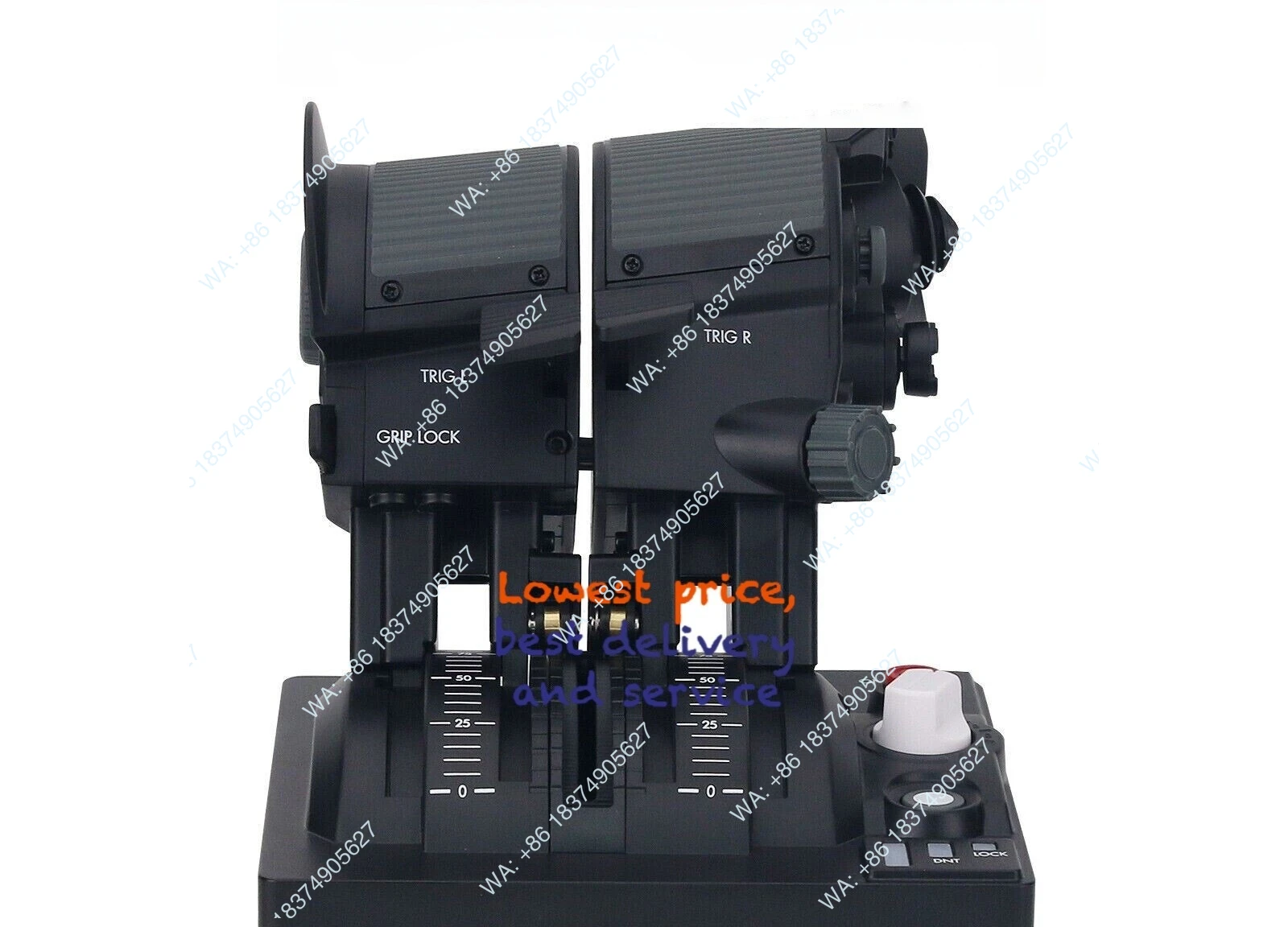 Mini Flight Throttle Game Single/Twin Engine Control System ot25