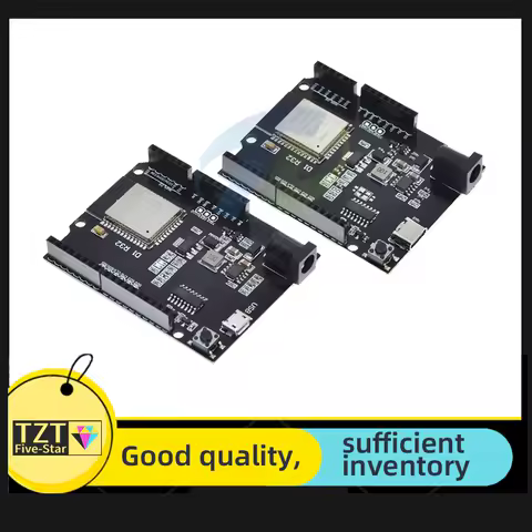Type-c / Micro USB ESP32 For Wemos D1 Mini For Arduino UNO R3 D1 R32 WIFI Wireless Bluetooth Development Board CH340 4M GREATZT
