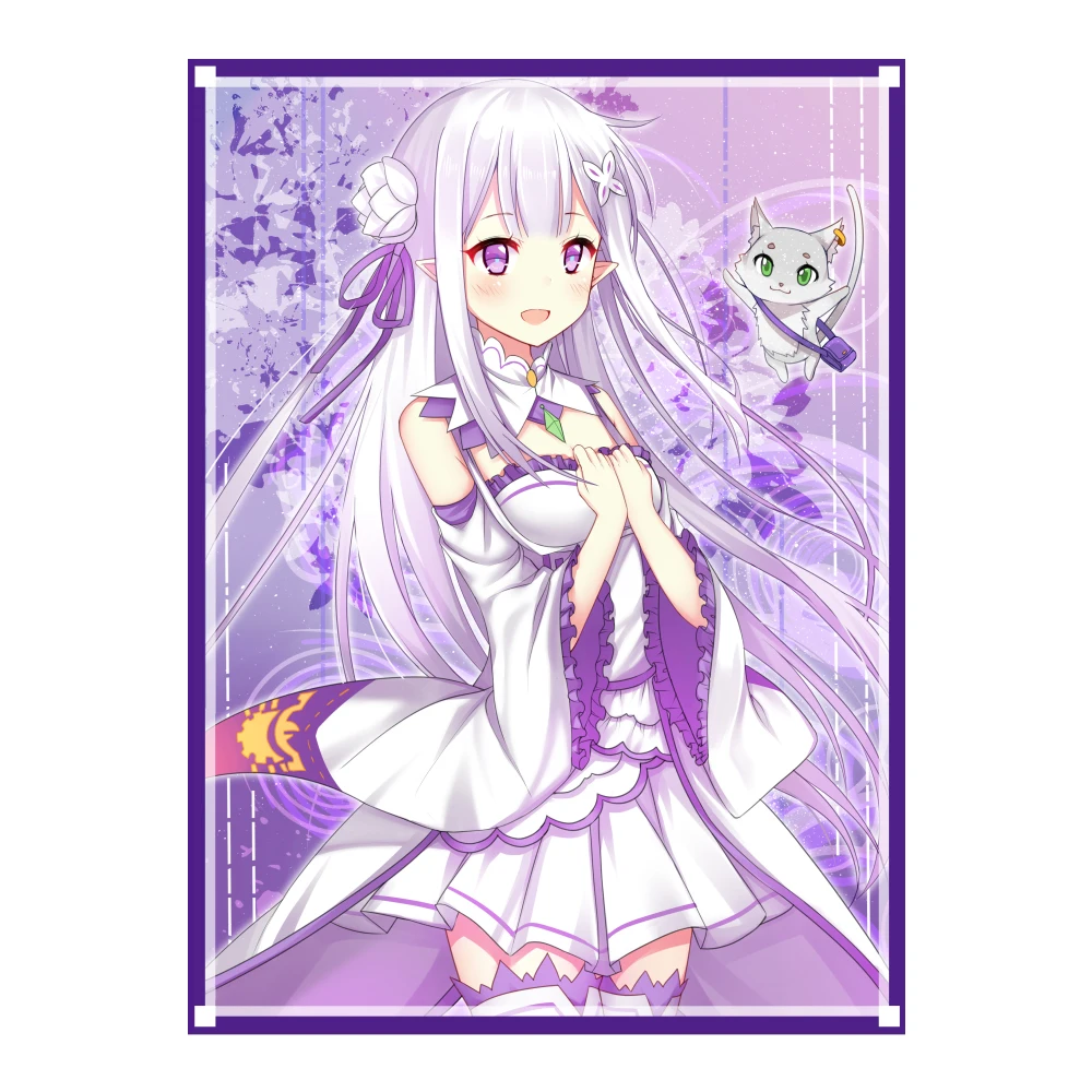 

67x92 мм, 60 шт./набор, DIY-чехлы для карт «История Богинь Эмирия», защитные чехлы для карт WS OPCG PTCG TCG, аниме-карты, подарки, игрушки