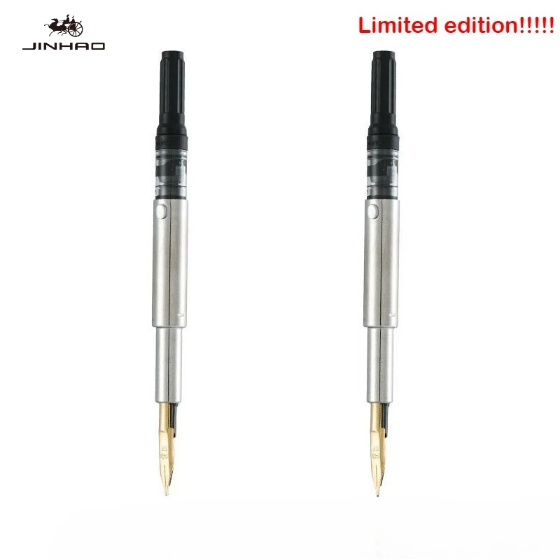Pióro wieczne JINHAO 10 10 z wkładami konwertującymi atrament, kaliber 5,5 mm, wkłady z atramentem, artykuły szkolne i biurowe, artykuły papiernicze — zdjęcie produktu 3