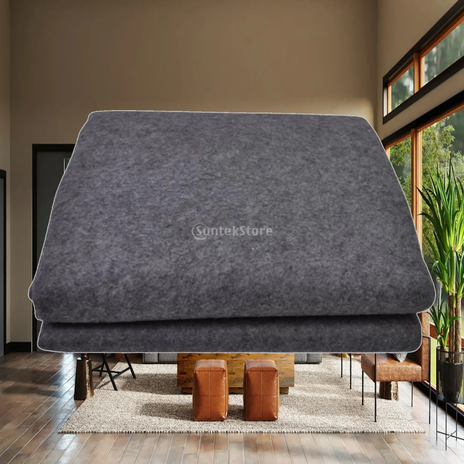 Sturdy Tufting Fabric Primary Backing Non Woven Anti Slip Rug Base for Woven Props and Weaving Craft