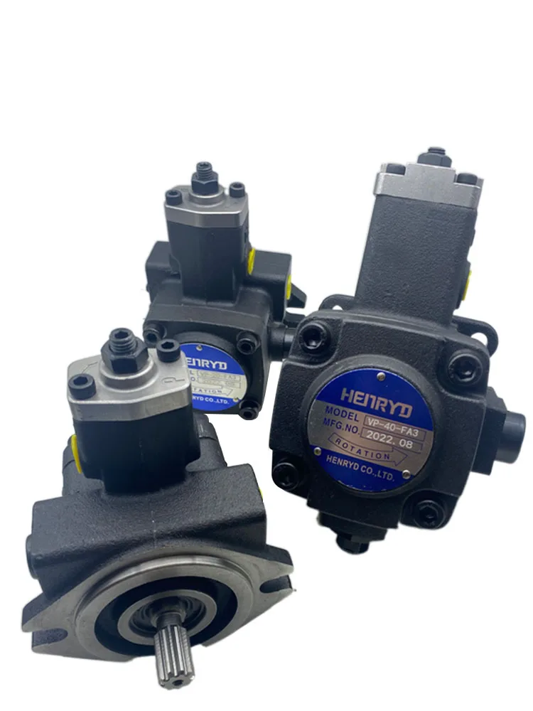 Hydraulic oil pump variable vane pump VP-20-FA3 VP-15 VP-40 VP-30-FA3 12 spline pump head