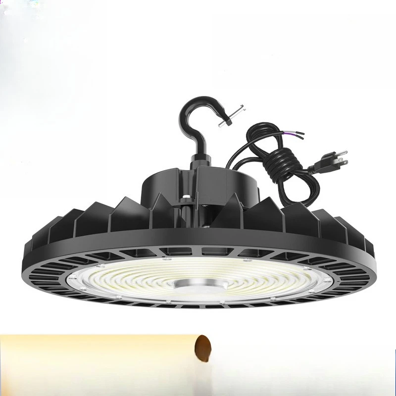 

LED High Bay Light UL Certified 200W High Lumen HighBay Commercial Lighting Factory