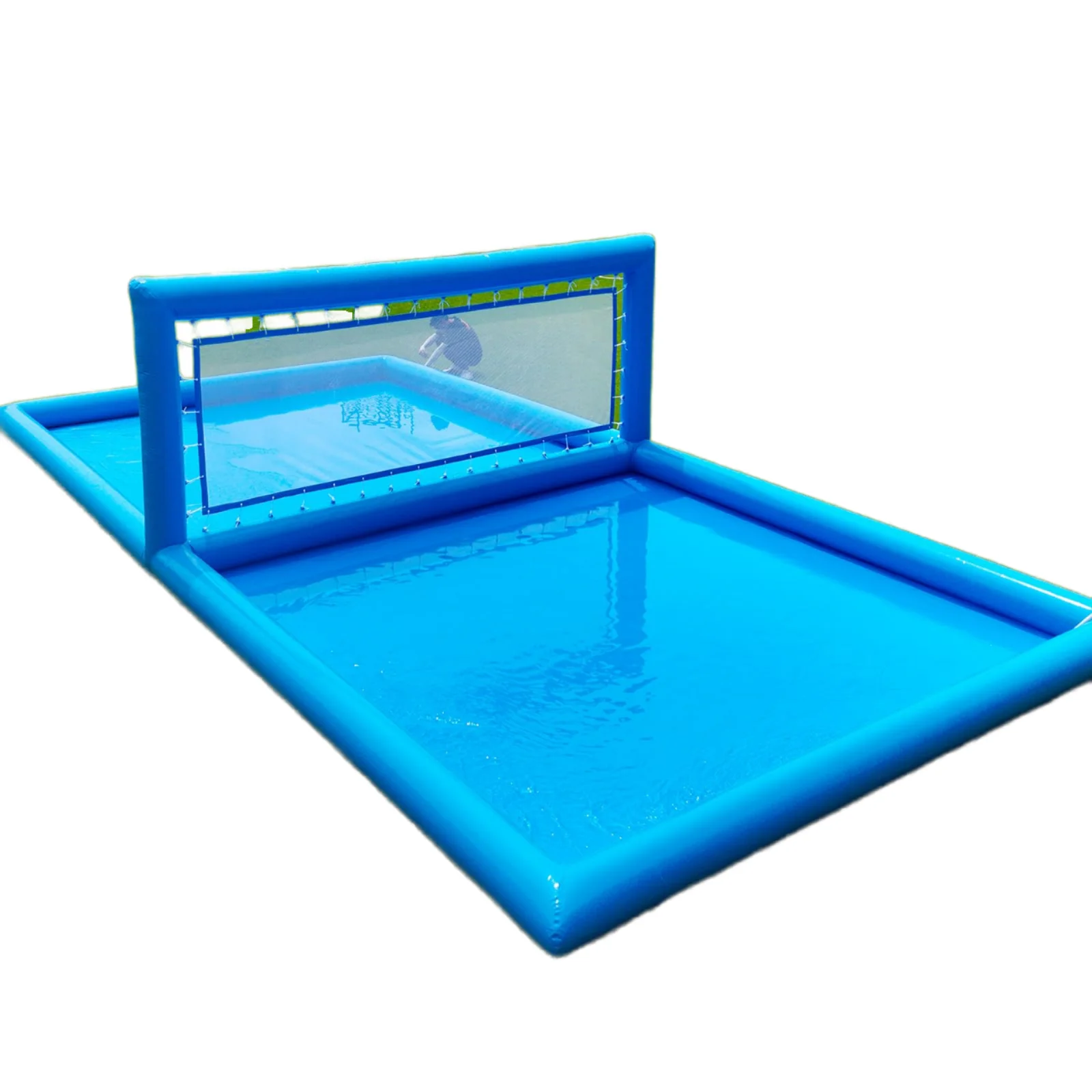 2026Customized Outdoor PVC Inflatable Volleyball Court Field Various Colors Commercial Water Sports Pool Amusement Facilitieswon