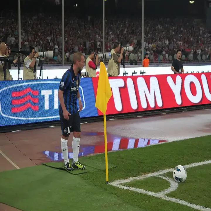 Outdoor Sport P10 LED Screen Panel for Football Soccer Stadium Fence Perimeter Board Score Display Digital Poster Specification