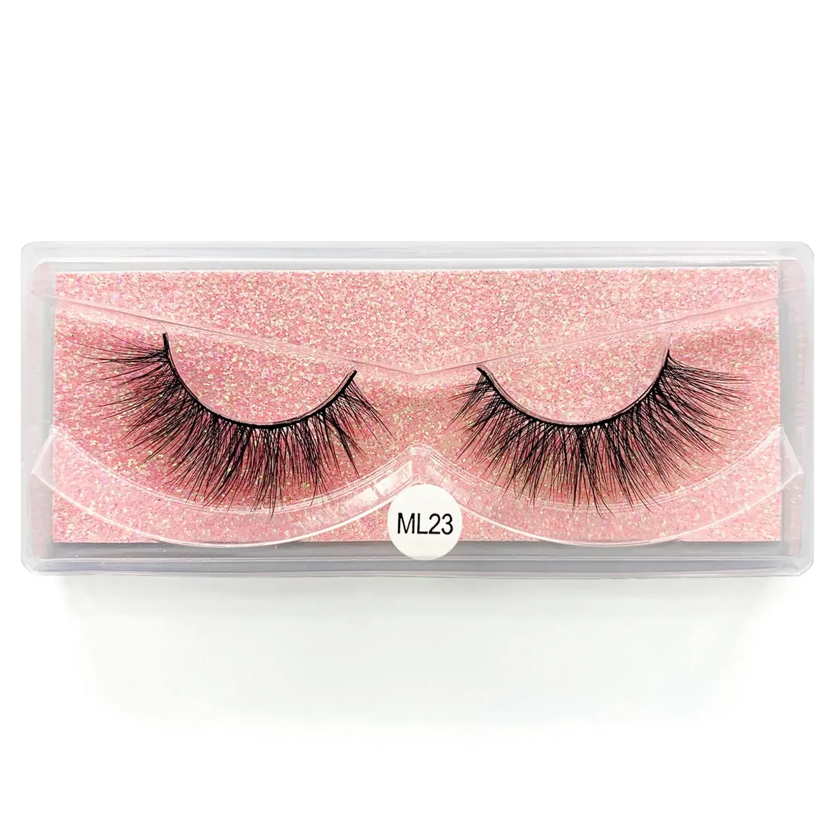 50Pairs Faux Mink Lashes Thick Dramatic Wholesale Handmade False Eyelashes Fluffy Wispy 3D Wholesale Eyelashes Makeup