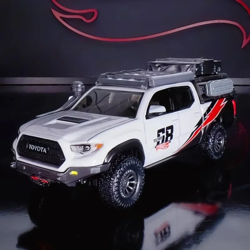 

Новая распродажа, оригинальные стоковые Hotwheels 1/64 Elite Tacoma'17, высококачественная коллекционная подарочная коробка из сплава для детей на день рождения