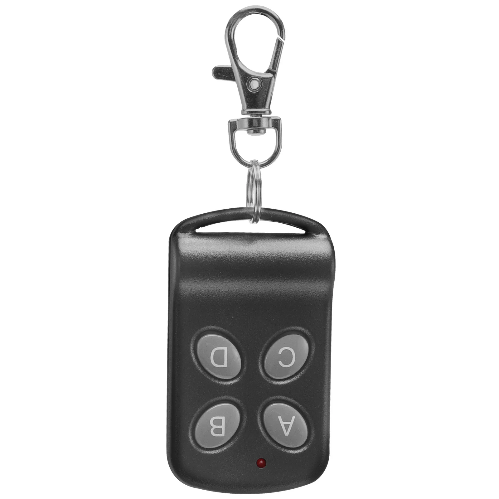 

433 Remote Control Electric Door Controller Keyless Entry Garage Fob Batteries 4-Button Keychain Mhz Wireless Opener