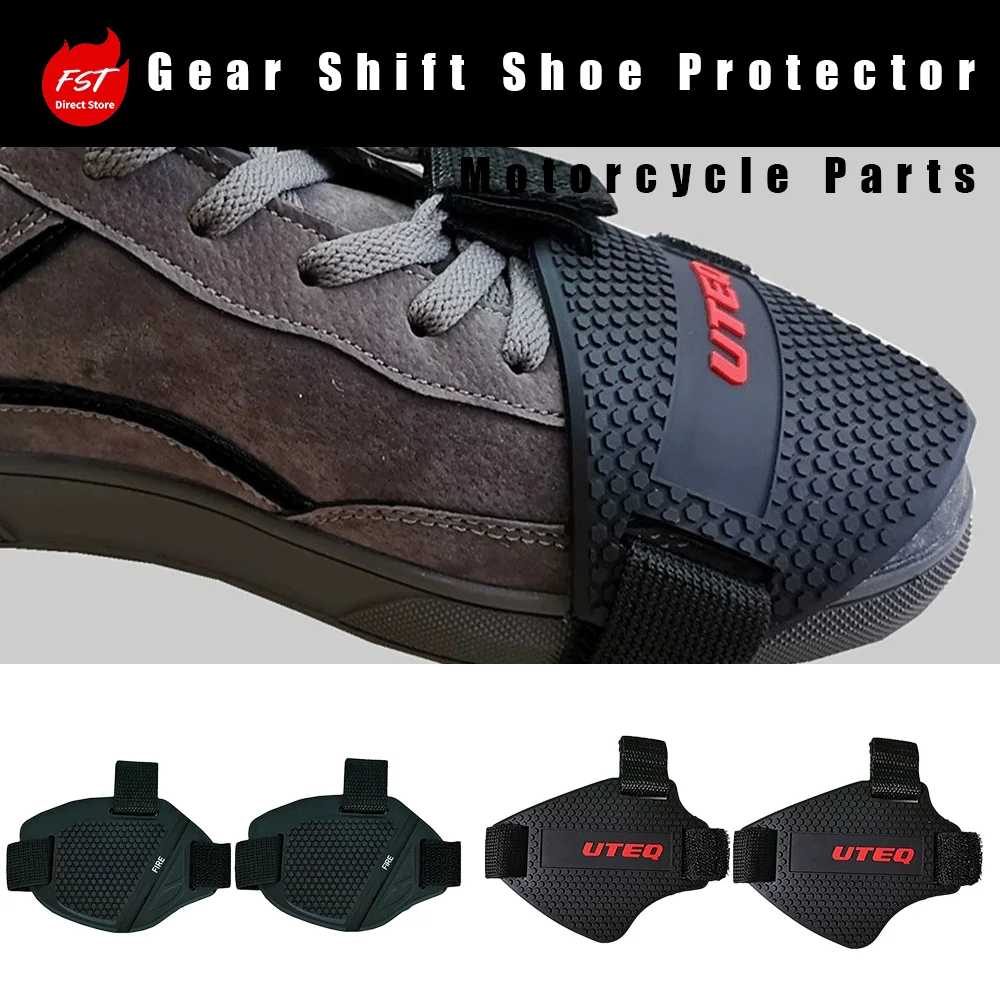 Motorcycle Gear‑Shift Shoe Protector, Gear Shifter Cover, Riding Shoe Sleeve, Shift Lever Shoe Guard Rubber Protective Gear