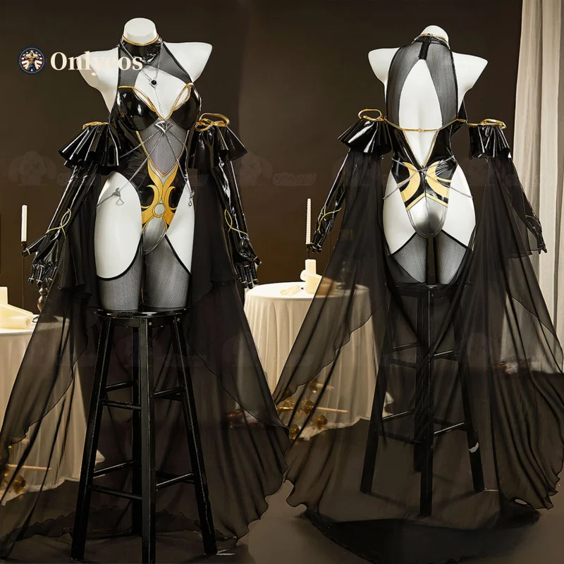 

Baldur's Gate Shadowheart Cosplay Costume Sexy Jumpsuit Cos Game Anime Party Uniform Hallowen Play Role Clothes Clothing