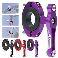 Bicycle Bottle Cage Holder Adapter Water Bottle Holder Seat Post Mount Adjustable MTB Road Bike Handlebar
