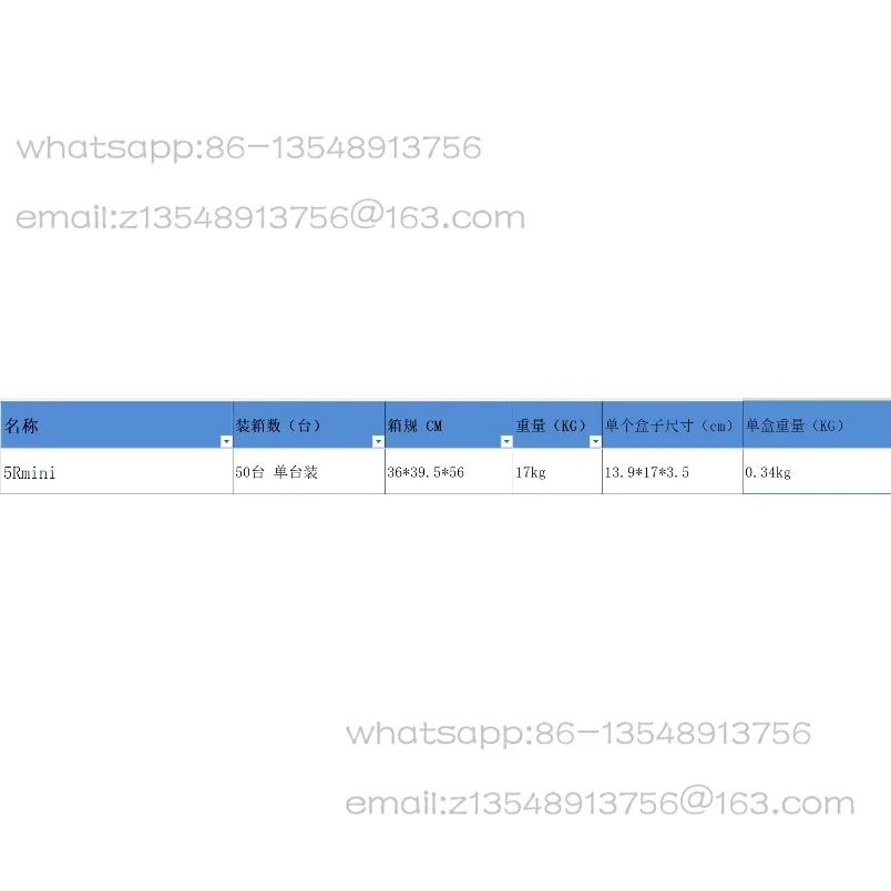 UV-5R Mini Bluetooth write frequency one-click frequency Type-C charging handheld wireless communication handset 1 piece