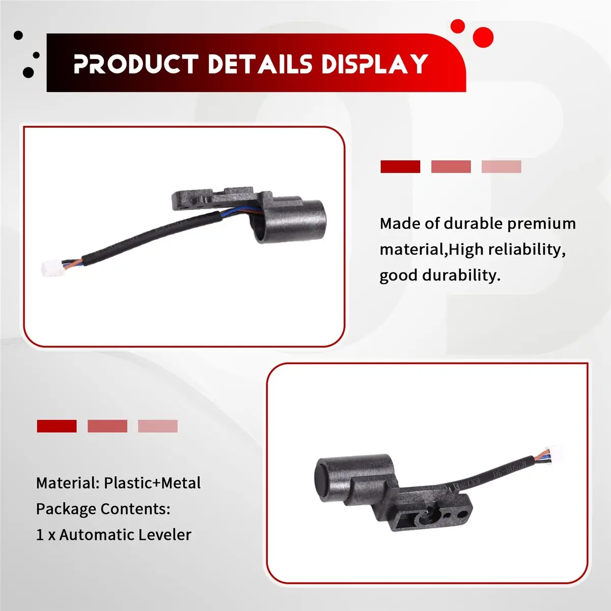 NEW FACTORY~For QIDI Plus4 Automatic Leveler for QiDi Plus 4 3D Printer Spare Parts Leveling Sensor Auto Level Sensor
