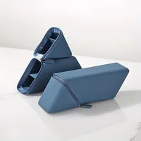 Foldable Silicone Pen Holder-Large Capacity Expandable Pencil Cup for Desk, Study & Office, Portable Gift for Students/Teachers 5