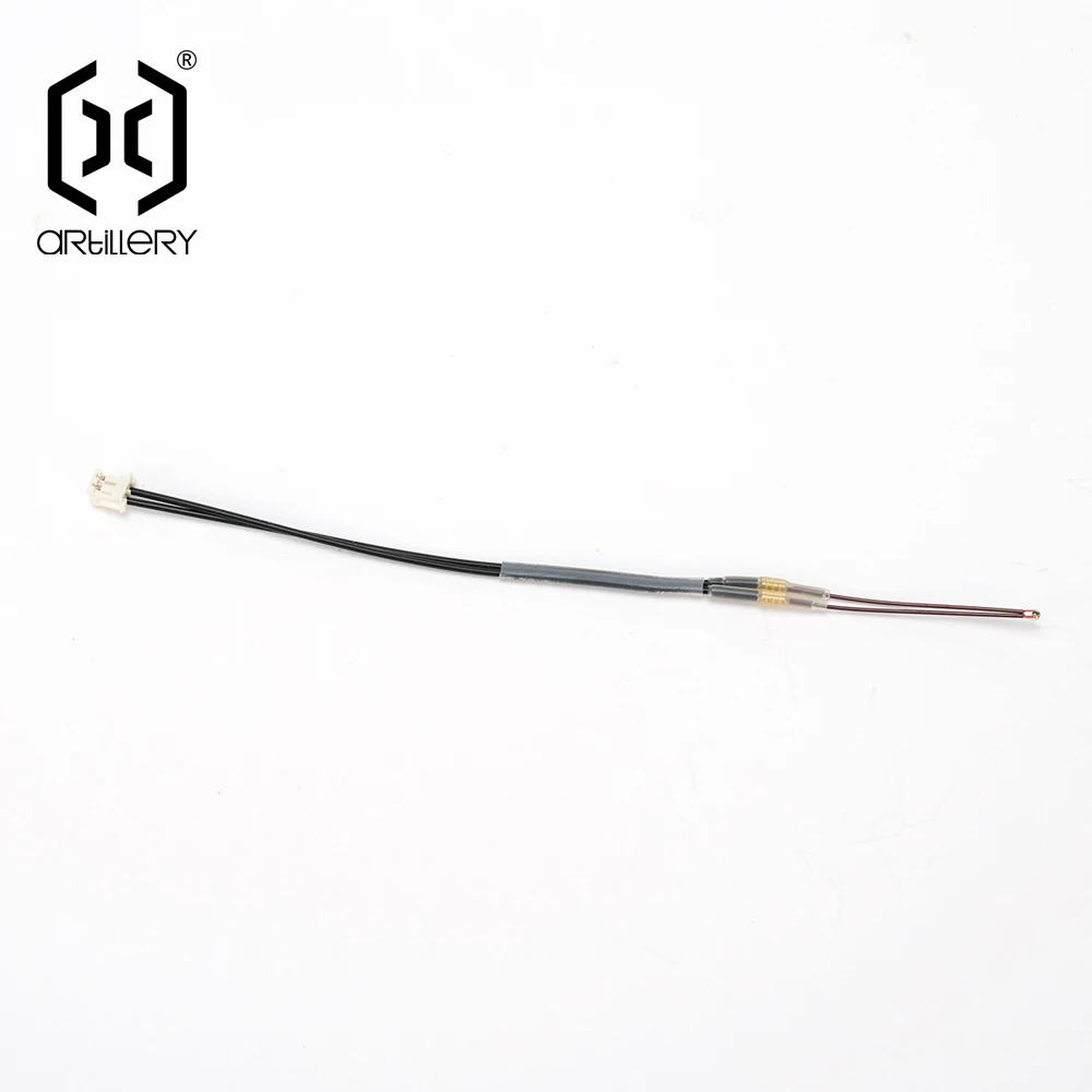 3d Printer X3 Pro/Plus HNS درجہ حرارت مزاحمتی سینسر ZM-2575 حقیقی حصے اور لوازمات 2pcs/pack