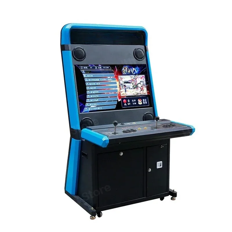 coin-operated video game City Coin-operated video game console 32 inch LCD screen game fighting machine two-player a