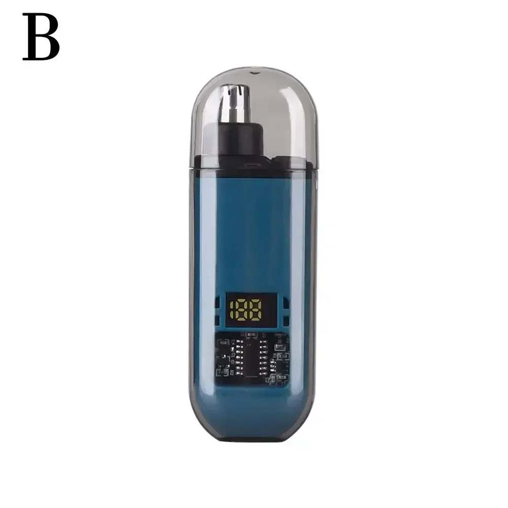 2 In 1 Electric Portable Ear And Nose Hair Trimmer Clipper 2026 Professional Painless Portable Eyebrow For Men nose hair