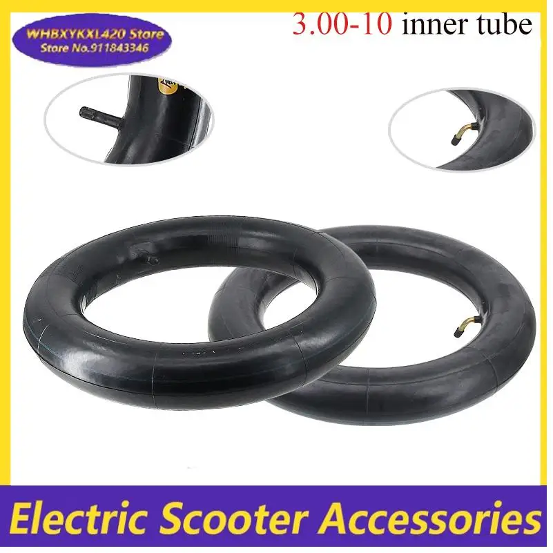 High Quality 3.00-10 Off-Road Motorcycle Tire Inner Tube, Suitable for 50cc 70cc 90cc 125cc Motorcycle Tire Inner Tube