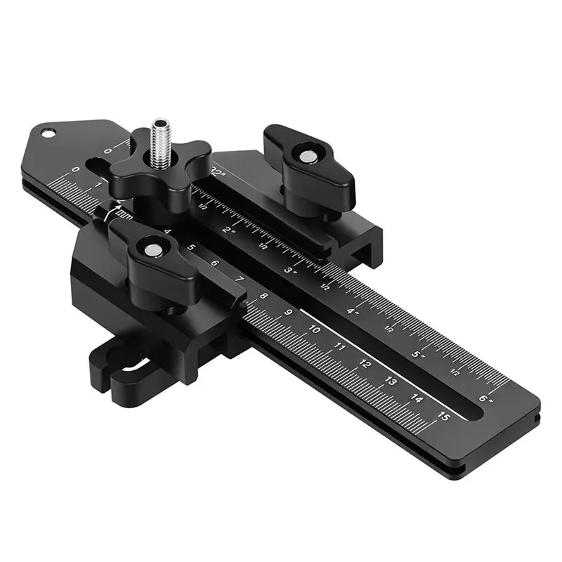 Precision Cutting Jig Guide For Table Saw For Narrow Strip Cuts Thin Ripping Adjustable Router Table Accessory