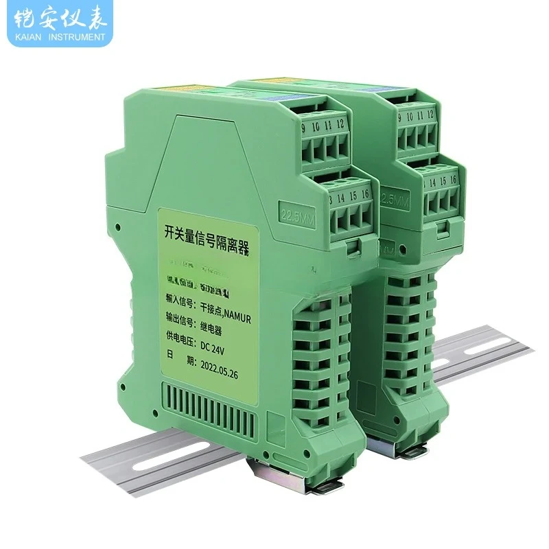 Switching Isolator Gate One In Two Out Input Dry Contact Sig-nal/Relay Transistor Output