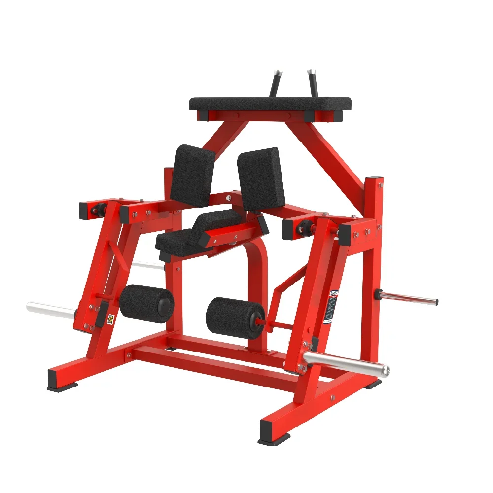 Sport Equipment Plate Loaded Selection Machines Strength Iso-Lateral Kneeling Leg Curl Machine