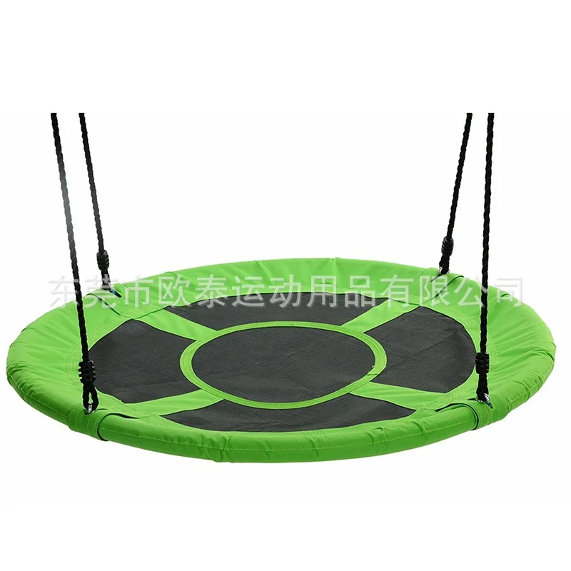 Swinging Home Courtyard Swinging Indoor Outdoor Wire Rope Rotating Basket Courtyard Patio Swing Garden Hanging Rocking Chair