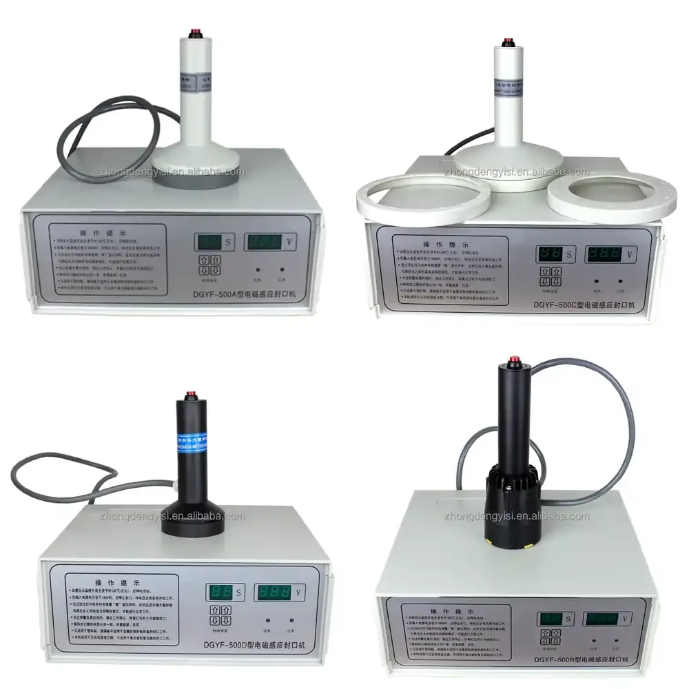 Handheld Heat Induction Sealer Portable 10mm-150mm Magnetic Induction Semi-Automatic Easy-To-Operate Electric Beverage Cans