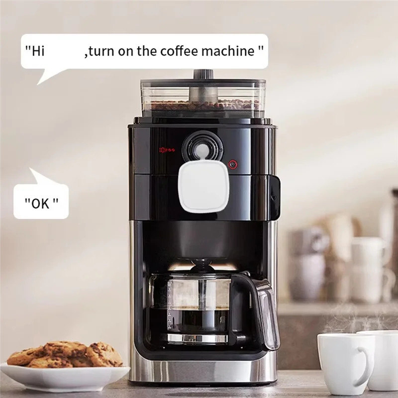 JABS-Switch Button Pusher Bot Remoter Wireless Switch Light APP اضغط على عن بعد صوت مؤقت المصعد