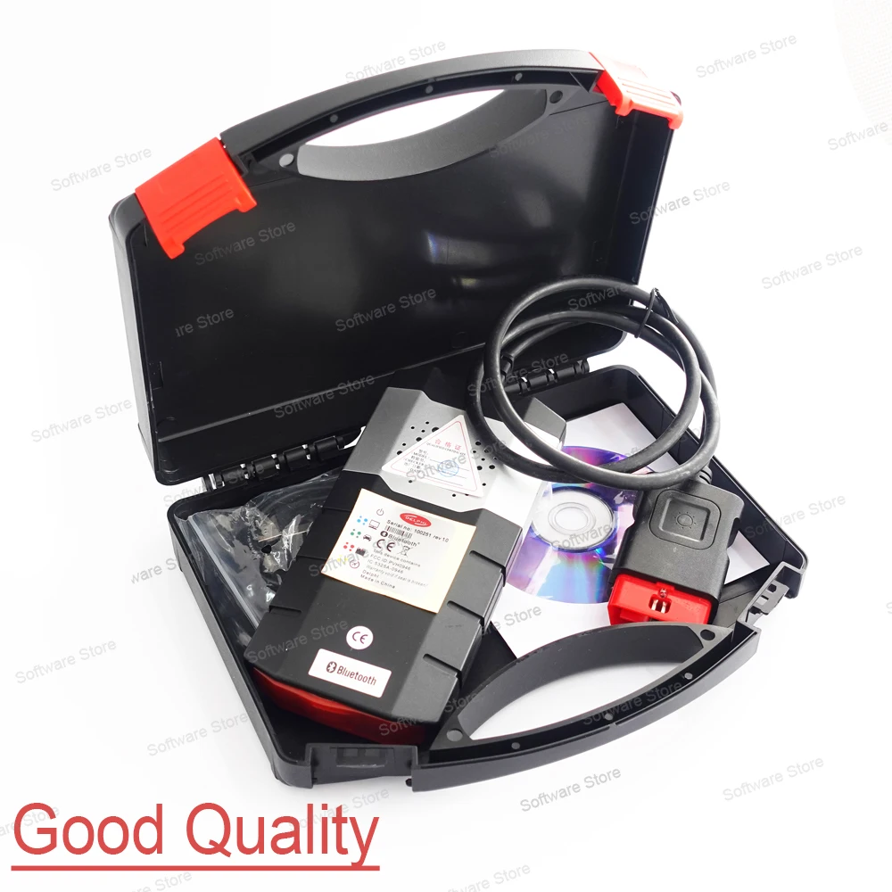 Newest Delphis 2021 With Keygen DS150 E OBD2 Diagnostic Tool Auto com 2021 Software Full Version Car Truck Repair Bluetooth 2024