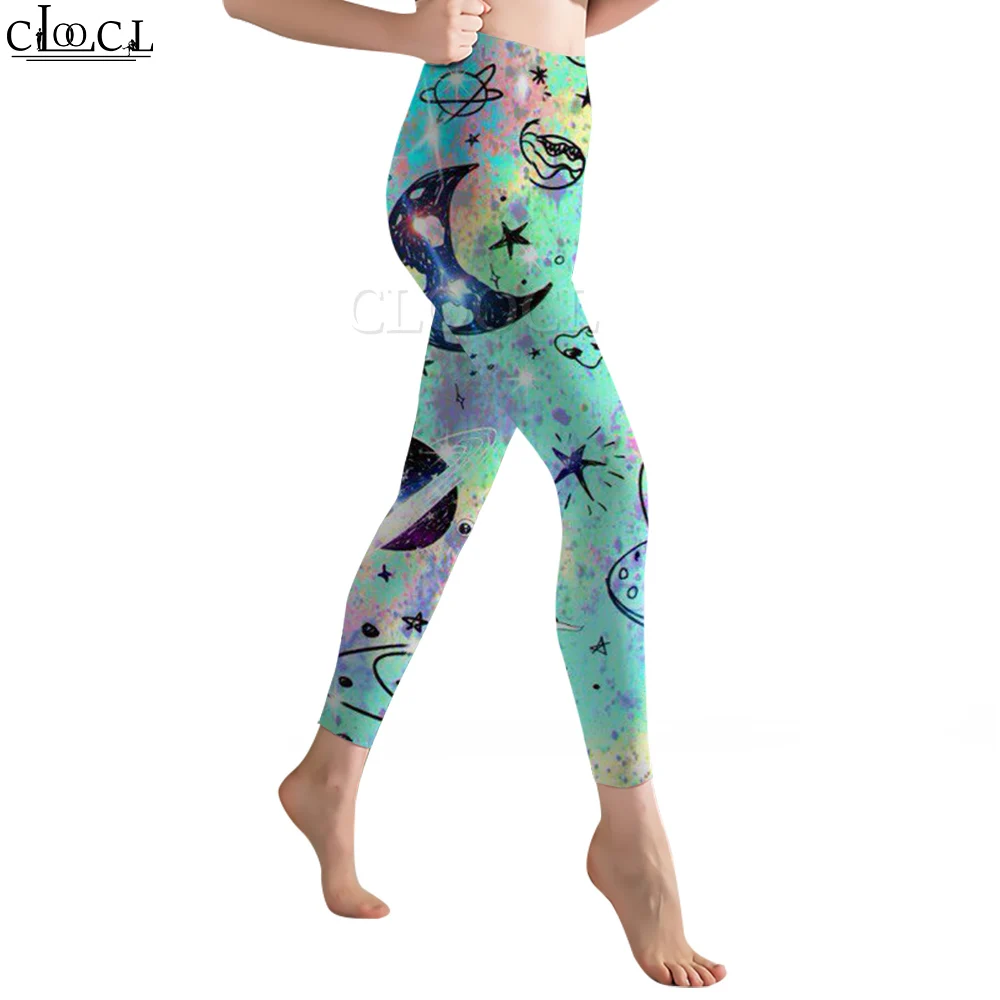 CLOOCL-mallas Y2k para mujer, pantalones de Yoga de Hip Hop, pantalones de tendencia para correr, pantalones deportivos diarios para mujer, mallas de calle, mallas de discoteca